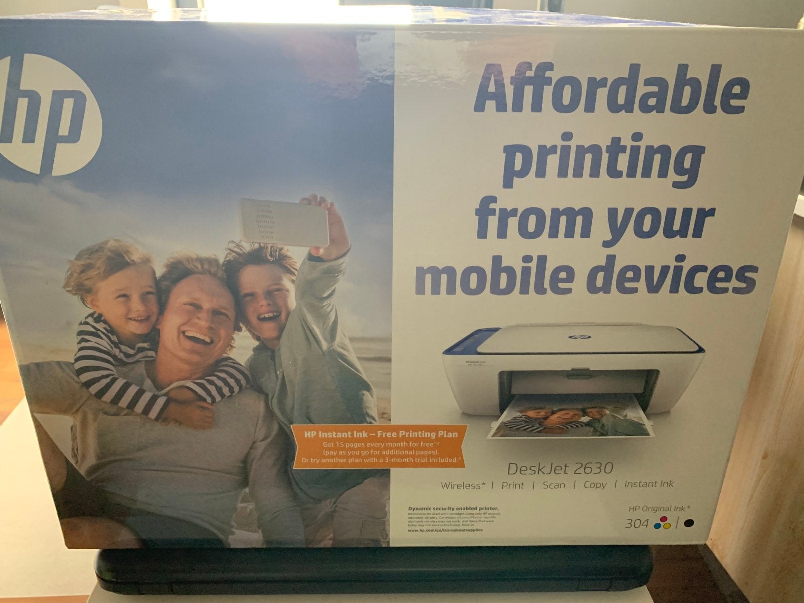 HP printer All in One, Computers en Software, Printers, Ophalen, Kleur printen, Gebruikt, Printer