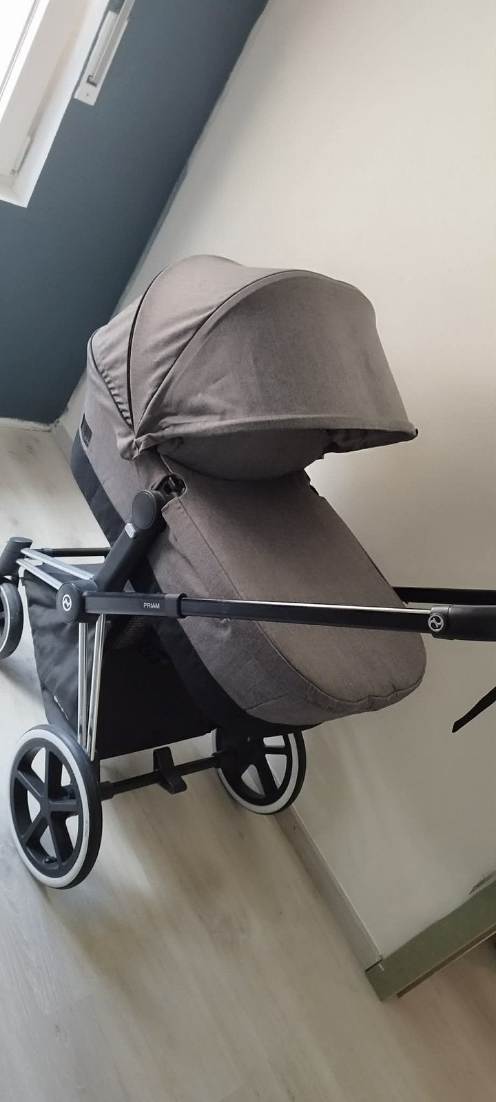 Cybex Priam kinderwagen, Kinderen en Baby's, Ophalen, Gebruikt, Kinderwagen, Overige merken