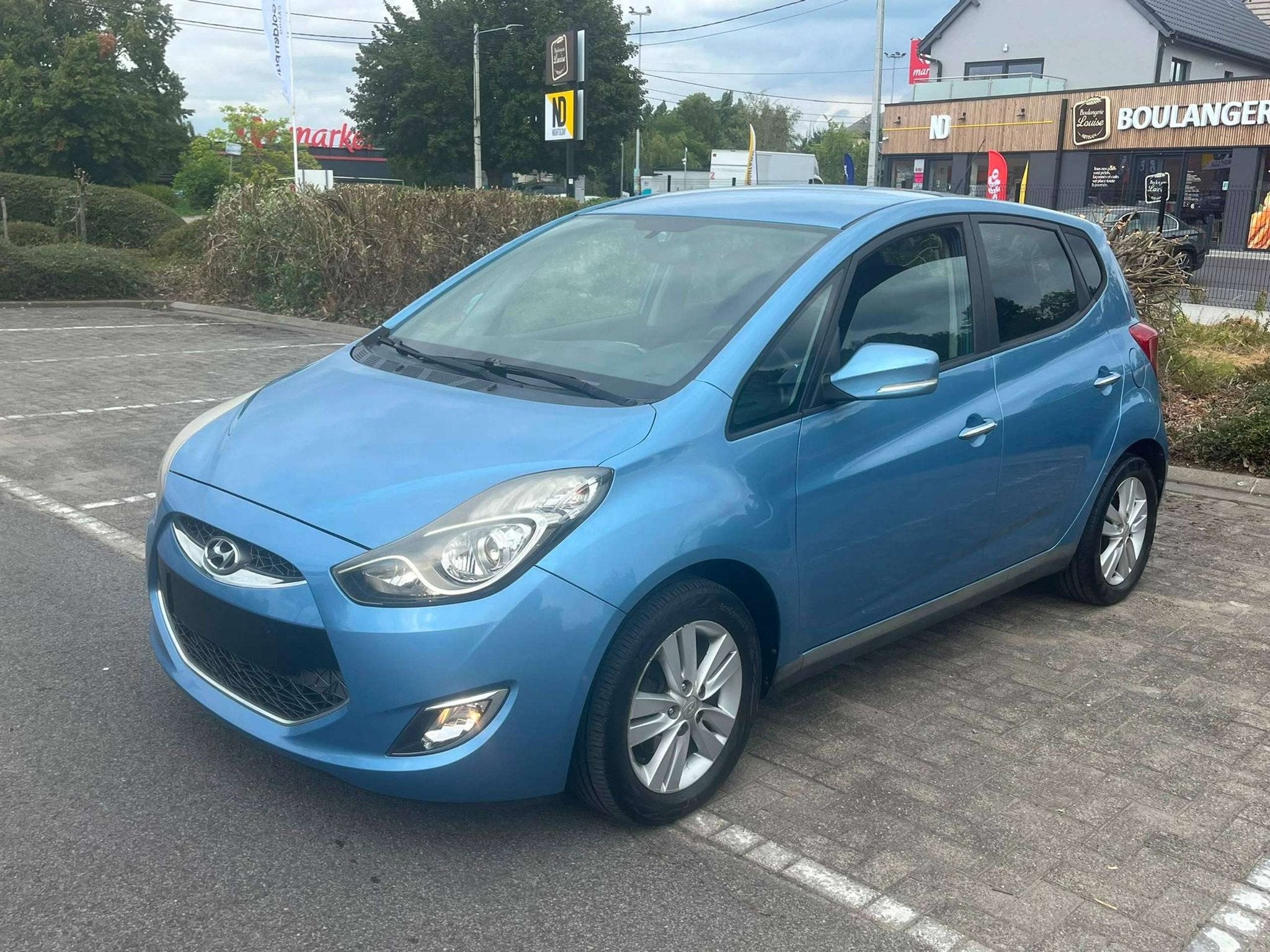 Hyundai ix20 1.4 CRDi 90CV - CLIMATISATION - CRUISE - CA, Autos, Euro 5, Achat, 90 ch, Entreprise
