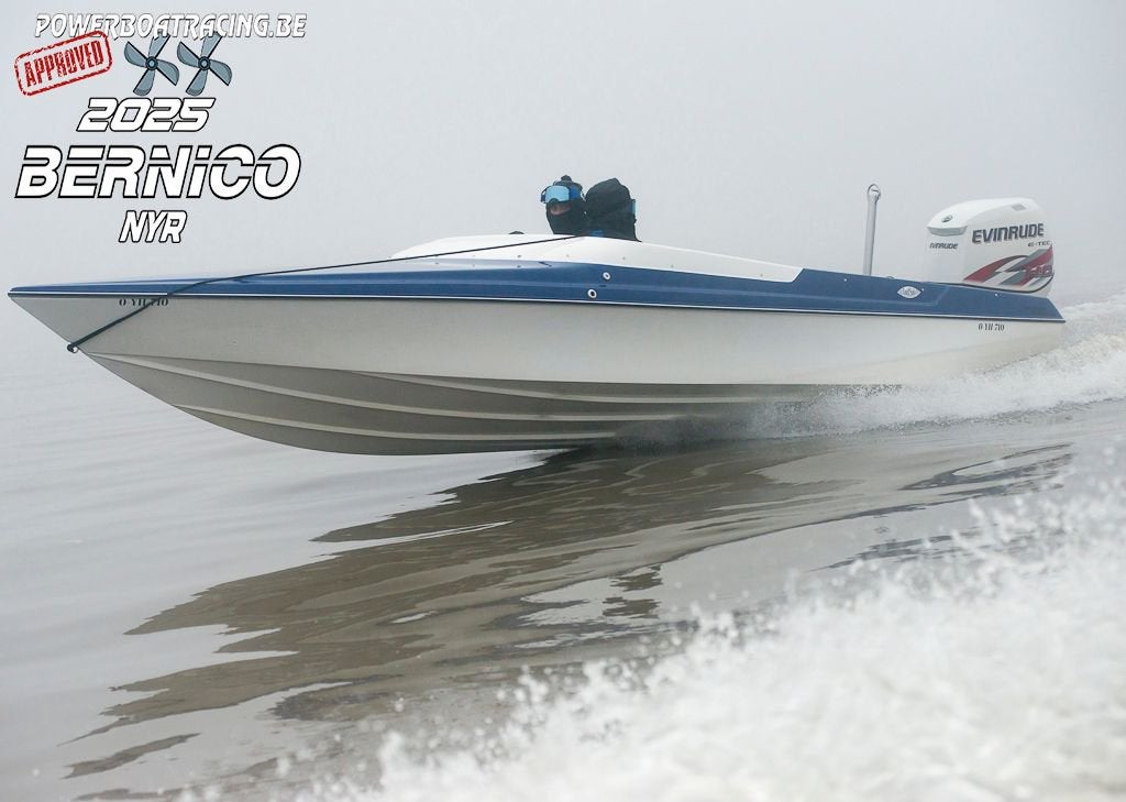 Cyclone 21ft met 300 Evinrude, Ophalen, Zo goed als nieuw