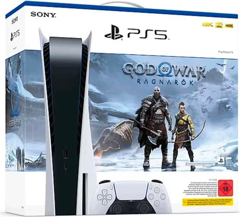 PS5 GOD OF WAR PACK NEUF NIEUW SCELLÉE  SEALED, Consoles de jeu & Jeux vidéo, Enlèvement ou Envoi