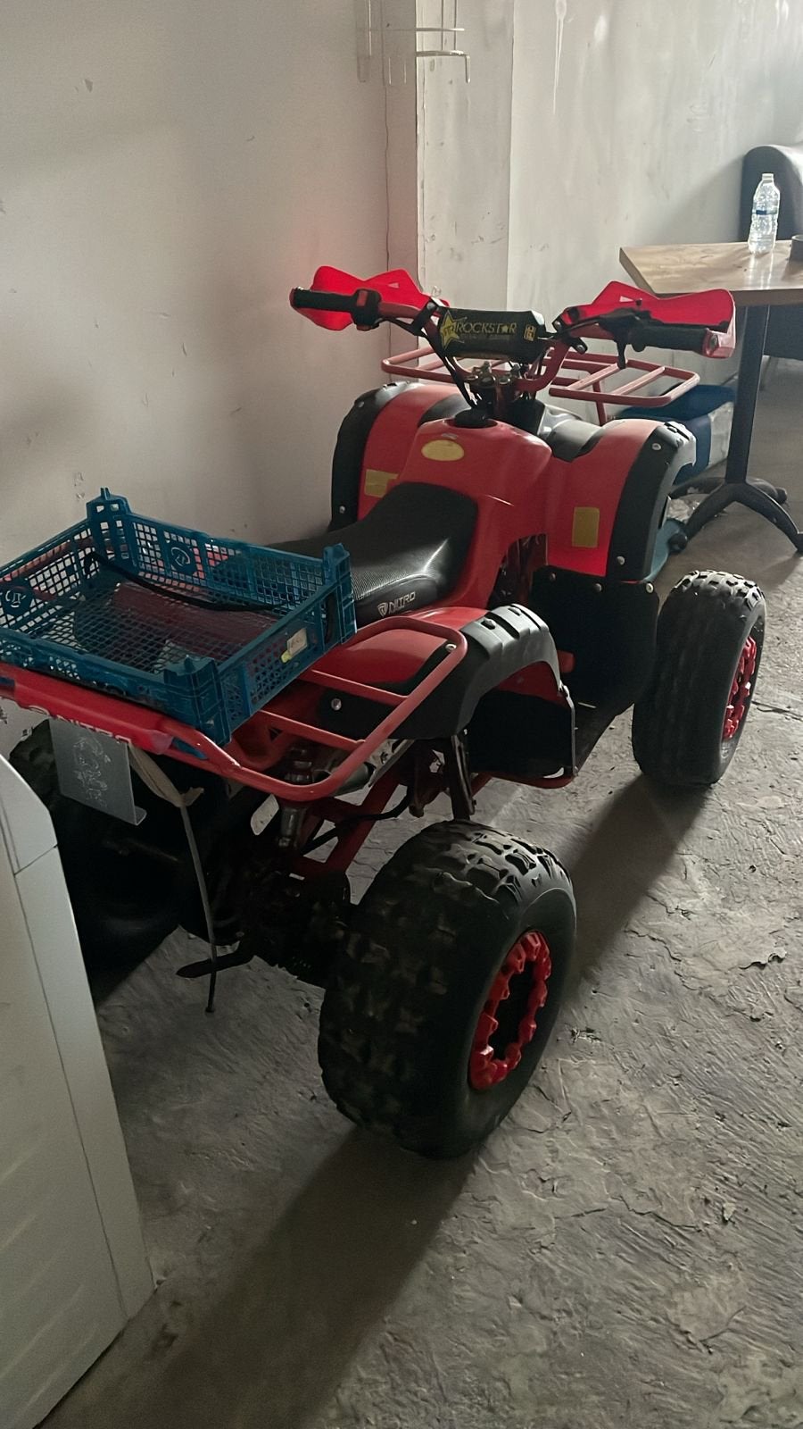 Nitro Sport kinderquad, Fietsen en Brommers, Minibikes, Midibikes en Pitbikes, Ophalen, Zo goed als nieuw, Schijfrem, Overige typen
