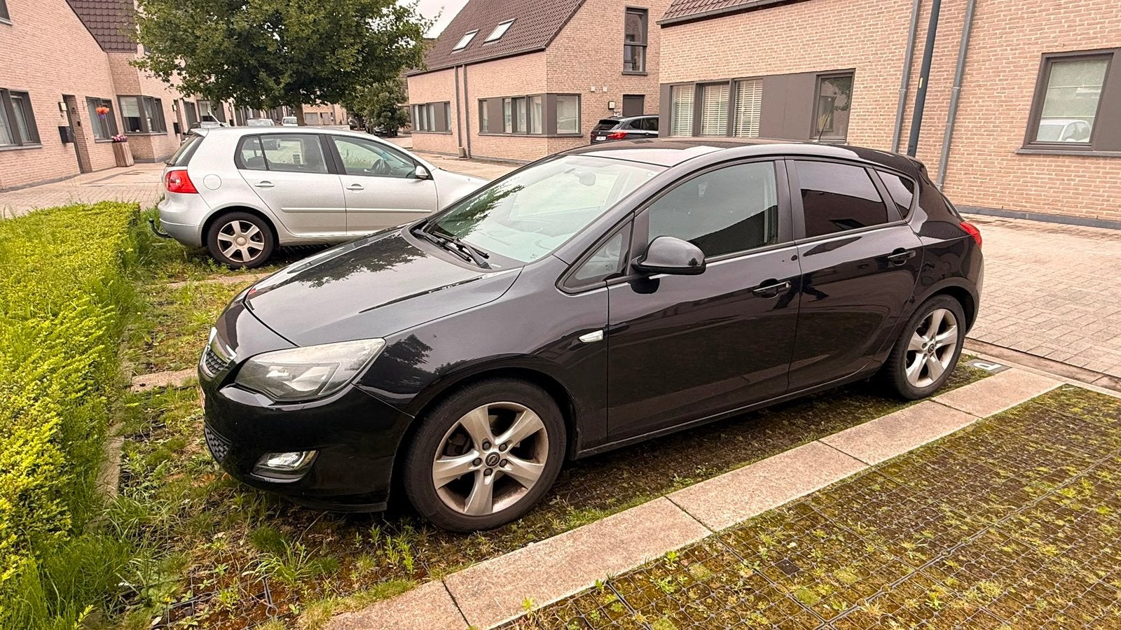 Opel astra 1.7 diesel 210.000 12/2011 airco, Auto's, Voorwielaandrijving, Stof, Zwart, 4 cilinders