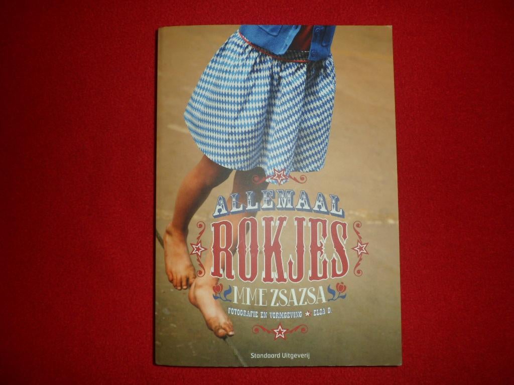 Mme Zsazsa: Allemaal rokjes, Boeken, Mme Zsazsa, Ophalen of Verzenden, Zo goed als nieuw, Borduren en Naaien