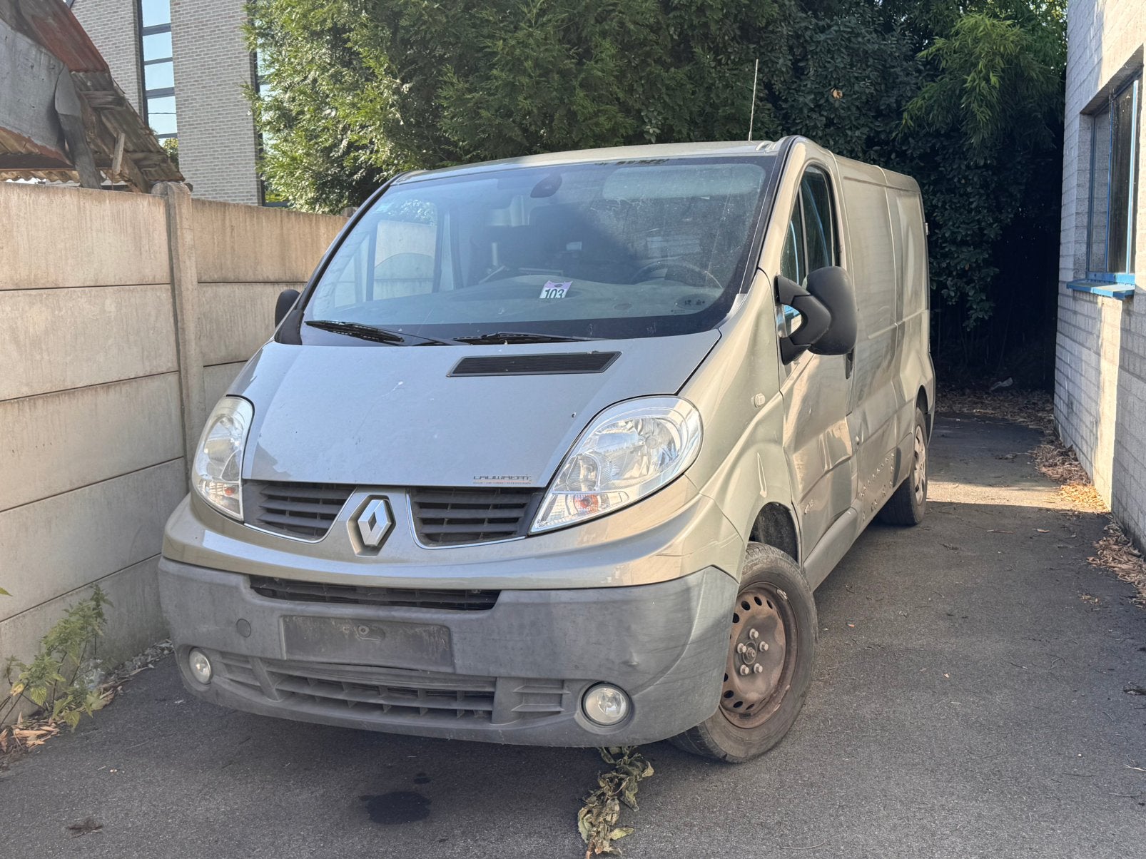 RENAULT TRAFFIC 09/2014, Voorwielaandrijving, Euro 5, Renault, Beige