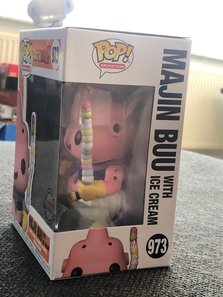 Funko Pop - Majin Buu Figure, Collections, Enlèvement, Neuf