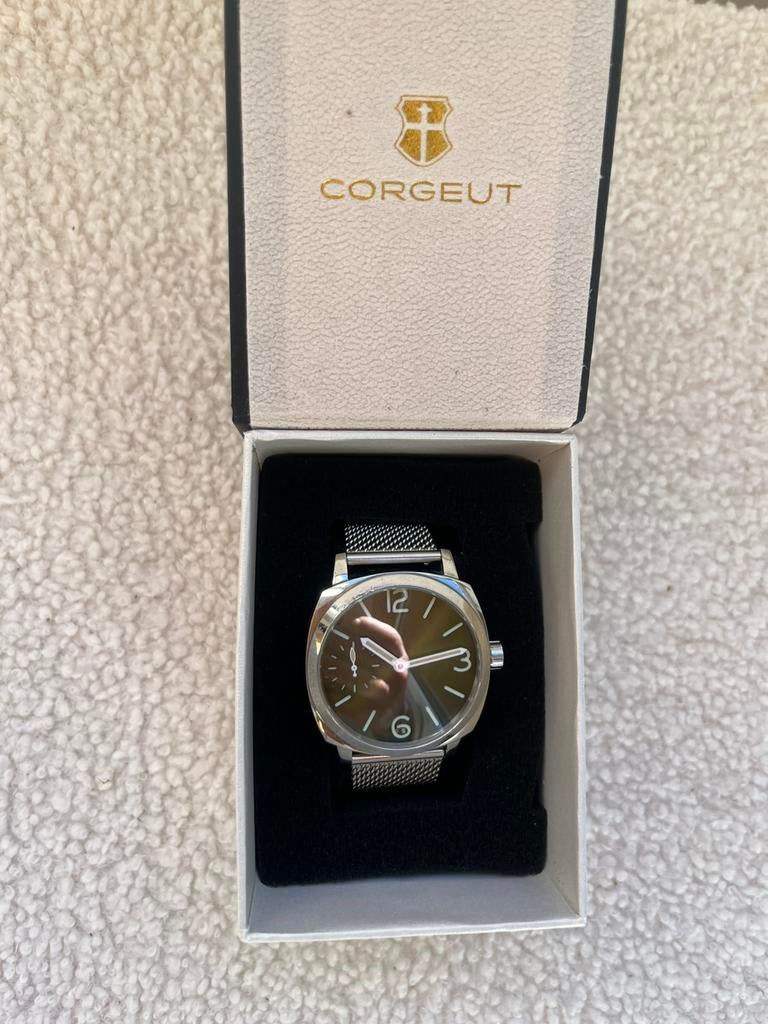 Panerai Radiomir Corgeut mécanique ST3600, Enlèvement, Acier, Montre-bracelet, Autres marques