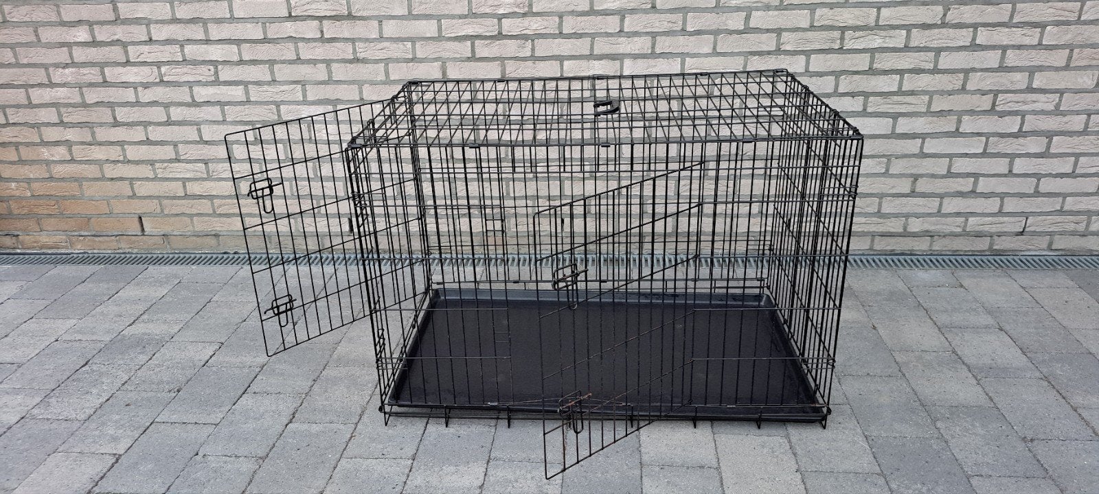 xxl bench 123x77x83, Dieren en Toebehoren, Ophalen, Gebruikt