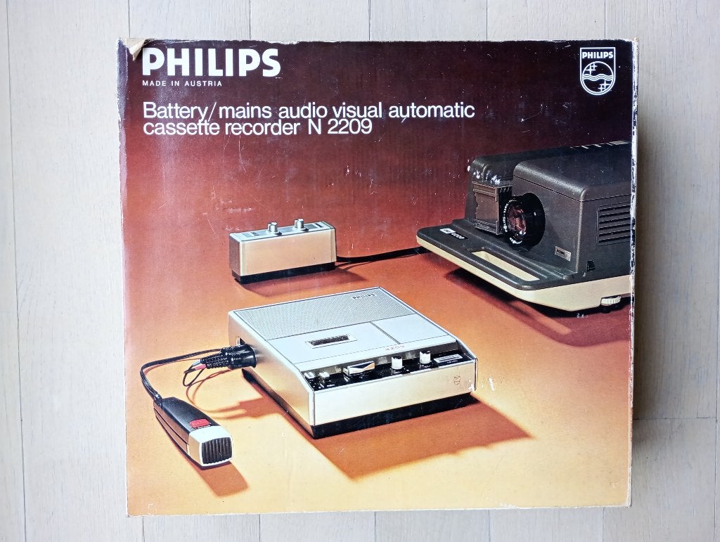 cassette recorder Philips, Ophalen of Verzenden, Audio en Video