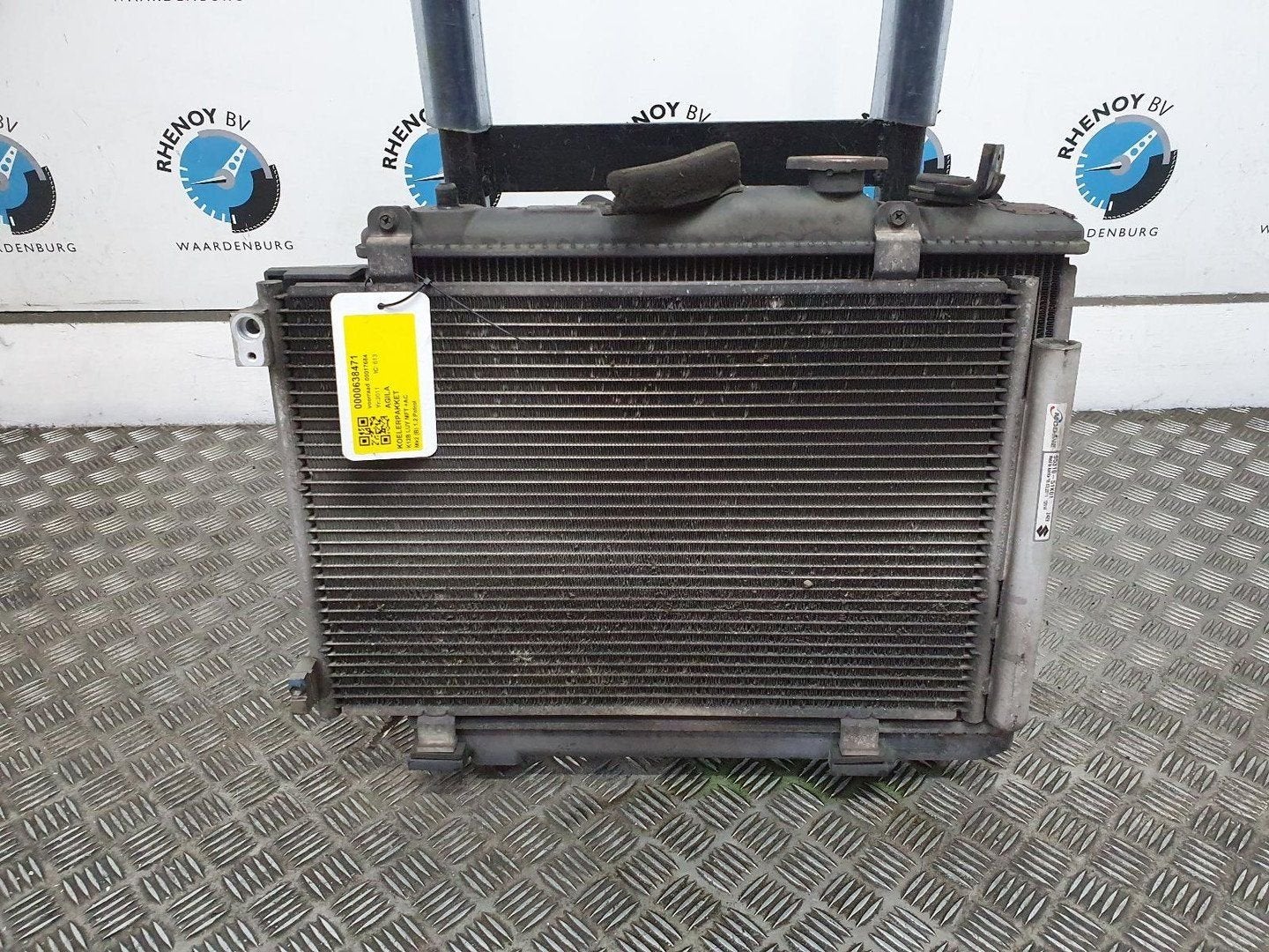 OPEL AGILA F68 1.2 Edition  KOELERPAKKET 2011, Ophalen of Verzenden, Gebruikt, ARN erkend