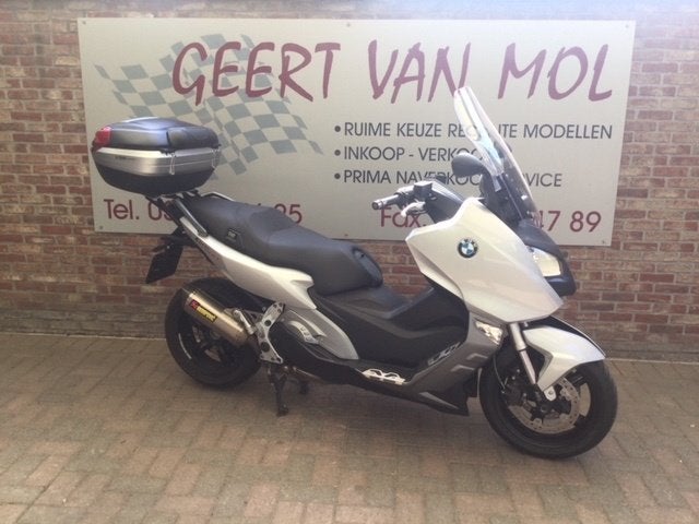 BMW C 600 sport, 2014, Permis Moto A, Scooter, Entreprise, Occasion