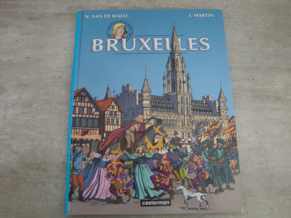 BRUXELLES - CASTERMAN, Enlèvement ou Envoi, Utilisé