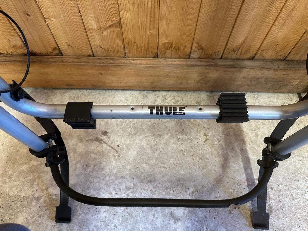 Porte-vélos Thule Clipon 3 vélos TH9104, Enlèvement, 3 vélos ou plus, Utilisé, Porte-hayon
