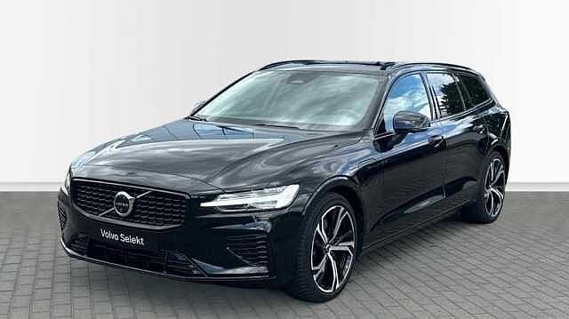 Volvo V60 Plus Dark T6 Hybride | Pano dak| 360° Camera |, Automaat, Parkeersensor, Euro 6, 1969 cc