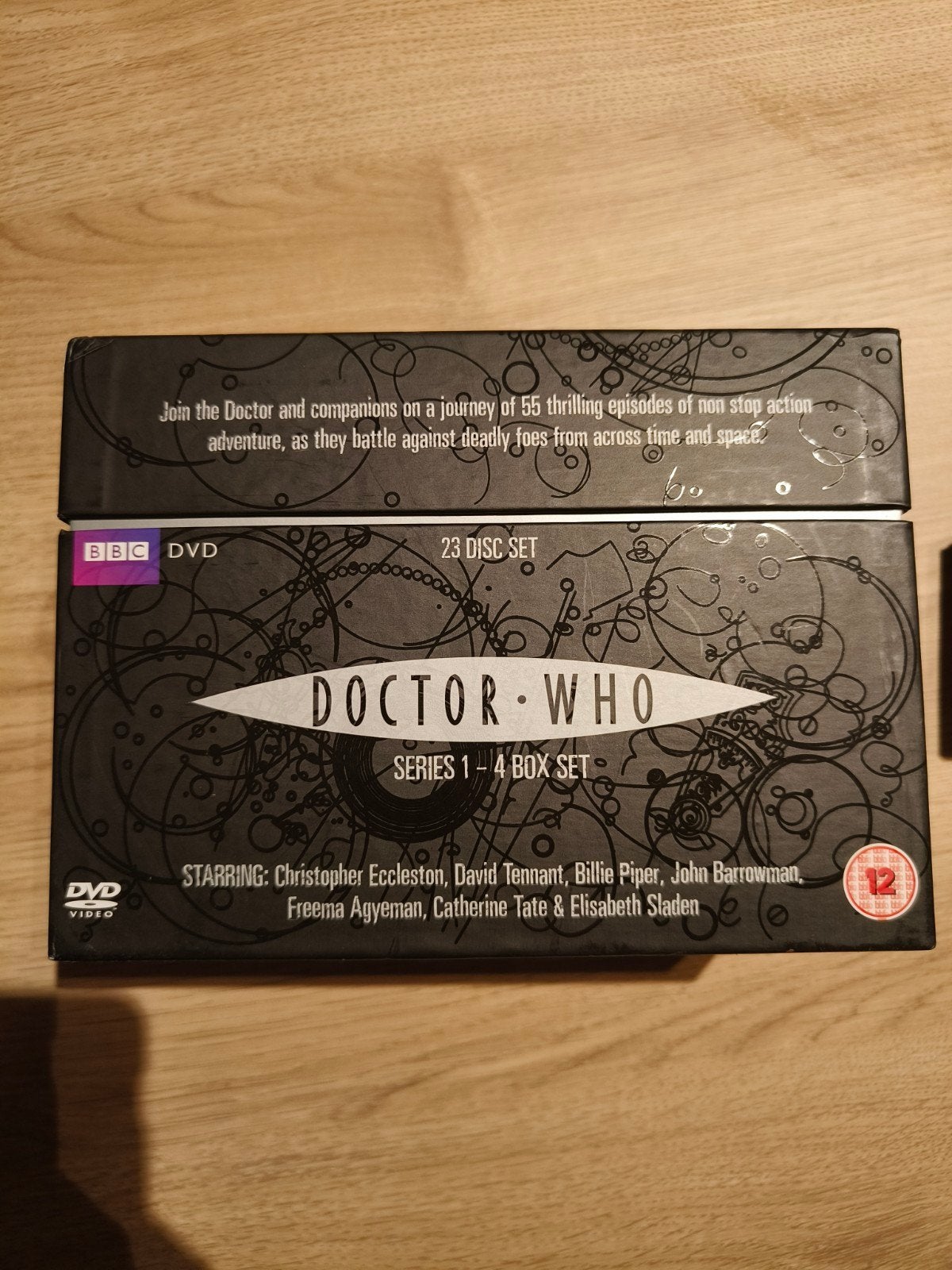 Dvd Doctor who season 1-4 collectors edition, Cd's en Dvd's, Ophalen of Verzenden