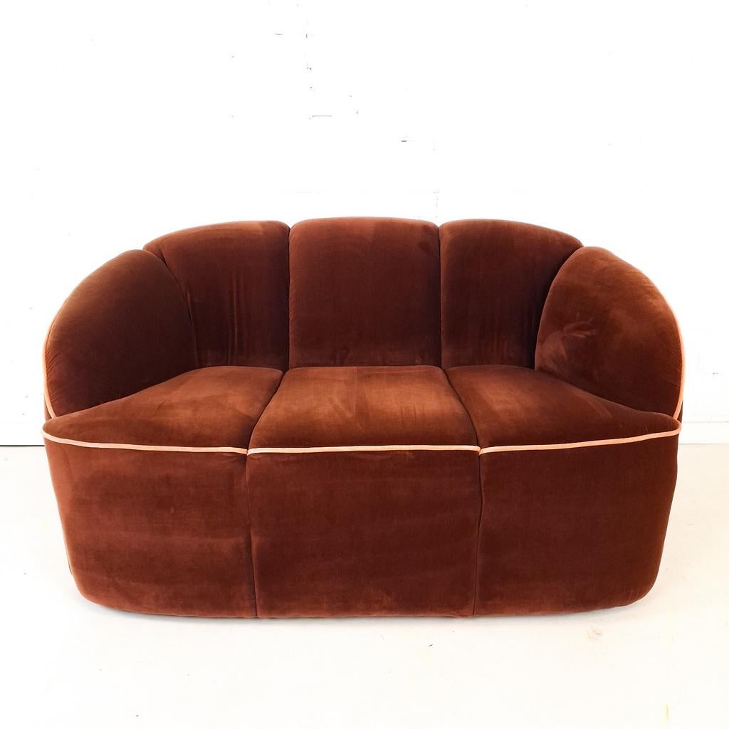 Vintage bank Piccolino Walter Knoll jaren 60/70, Antiek en Kunst, Antiek | Meubels | Stoelen en Sofa's, Ophalen