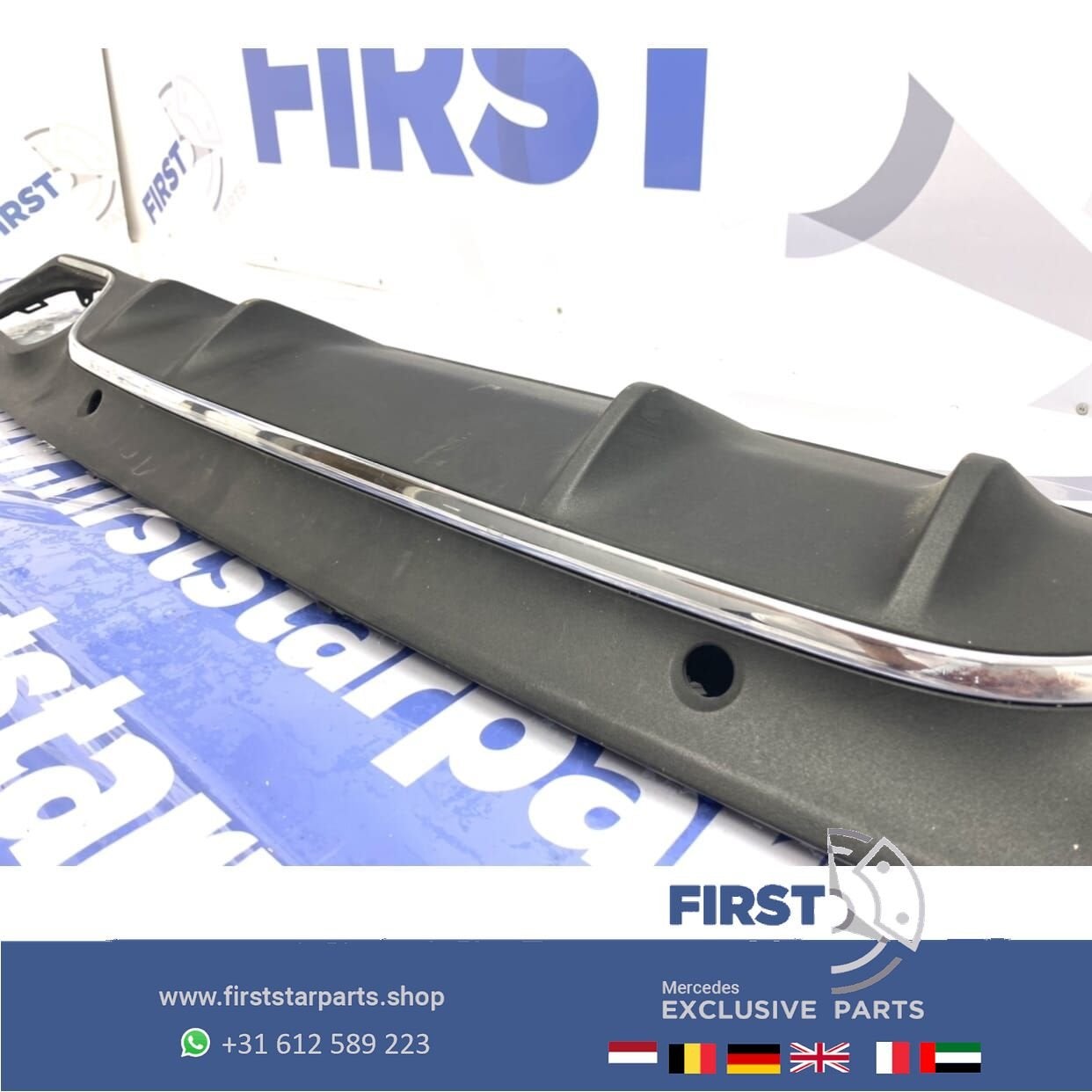 W205 S205 FACELIFT DIFFUSER Mercedes C Klasse 2018-2022 ORIG, Utilisé, -, -, Enlèvement ou Envoi
