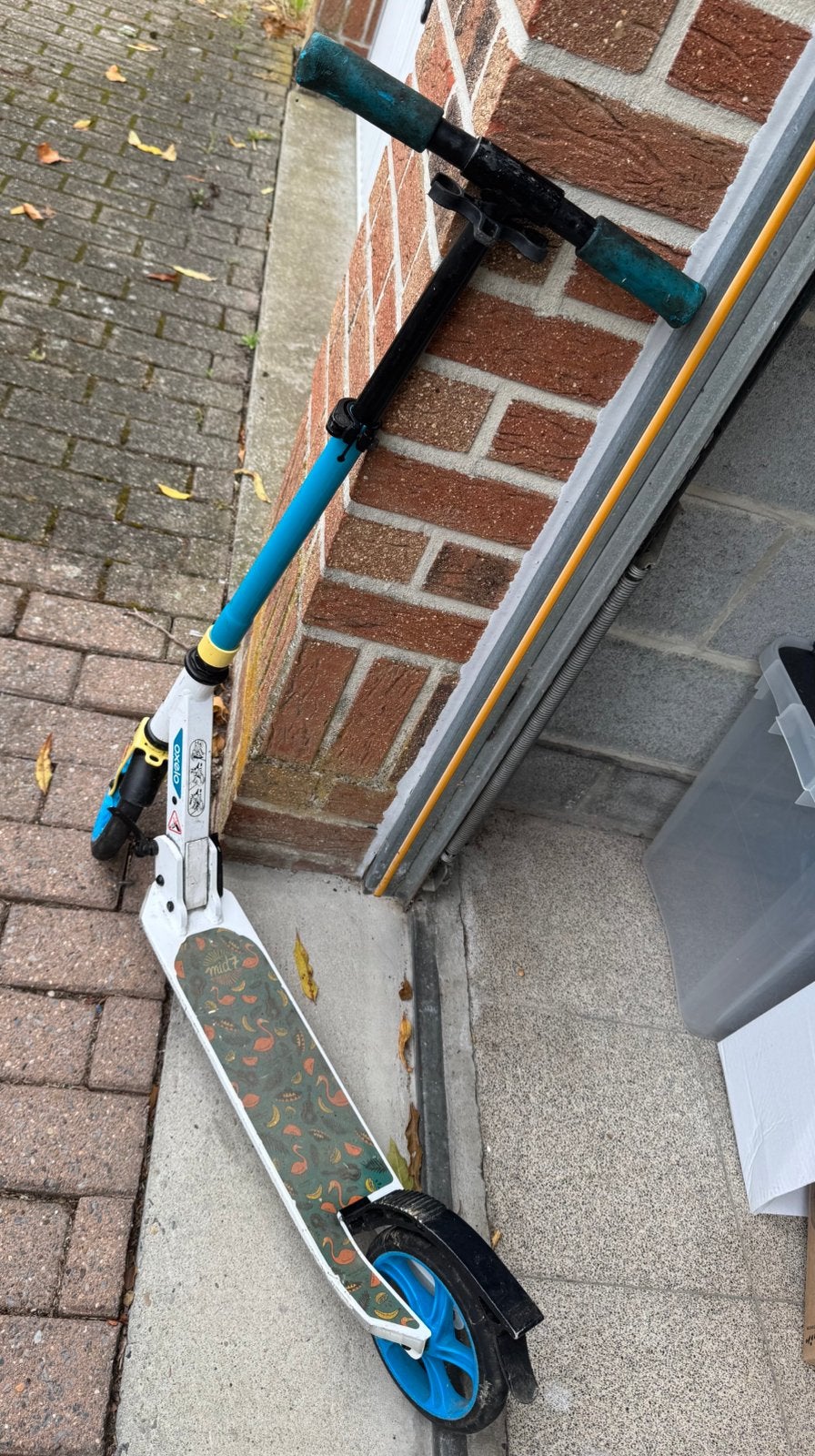 Opvouwbare step Oxelo Decathlon Model Scooter Mid 7, Fietsen en Brommers, Ophalen, Gebruikt, Gewone step