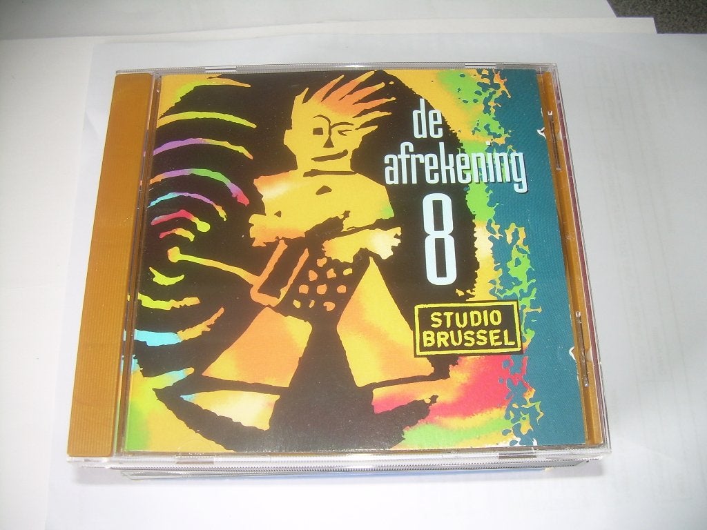 CD - STUDIO BRUSSEL - DE AFREKENING - VOL 8, Cd's en Dvd's, Ophalen of Verzenden, Zo goed als nieuw, Eerste persing, Verzamelalbum