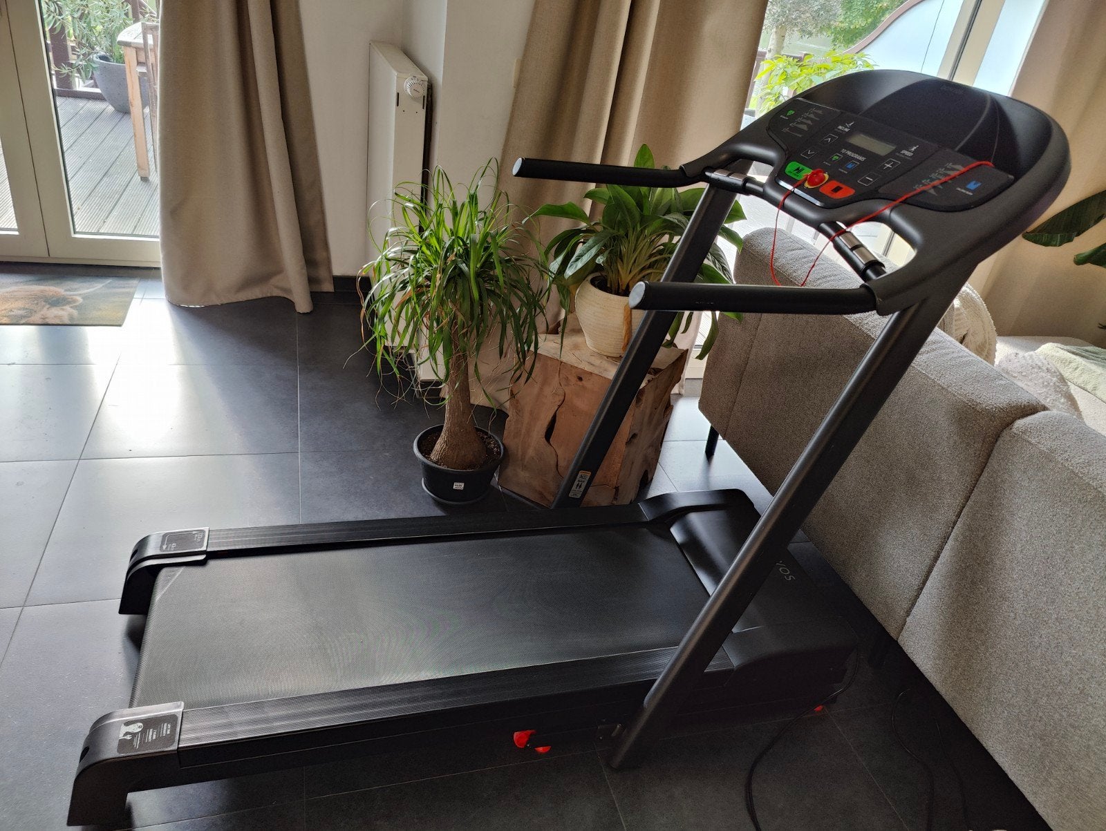 Domyos T520 B loopband (opklapbaar), Enlèvement, Tapis roulant