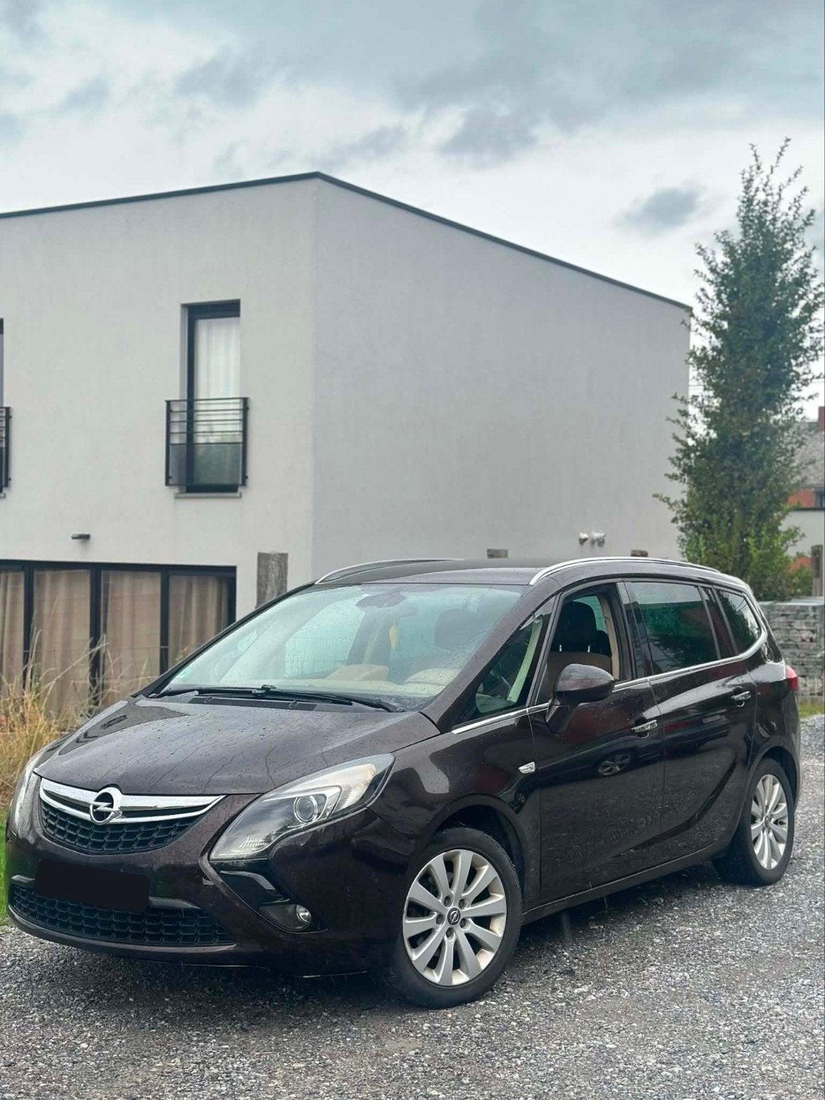 Opel Zafira 2.0 CDTI 165CH 7 places euro 5 2014, Autos, Cuir, Euro 5, Achat, Boîte manuelle