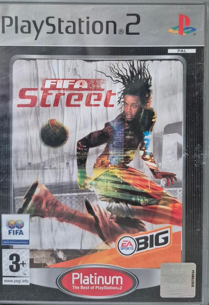 PS2 FIFA Street, Enlèvement ou Envoi