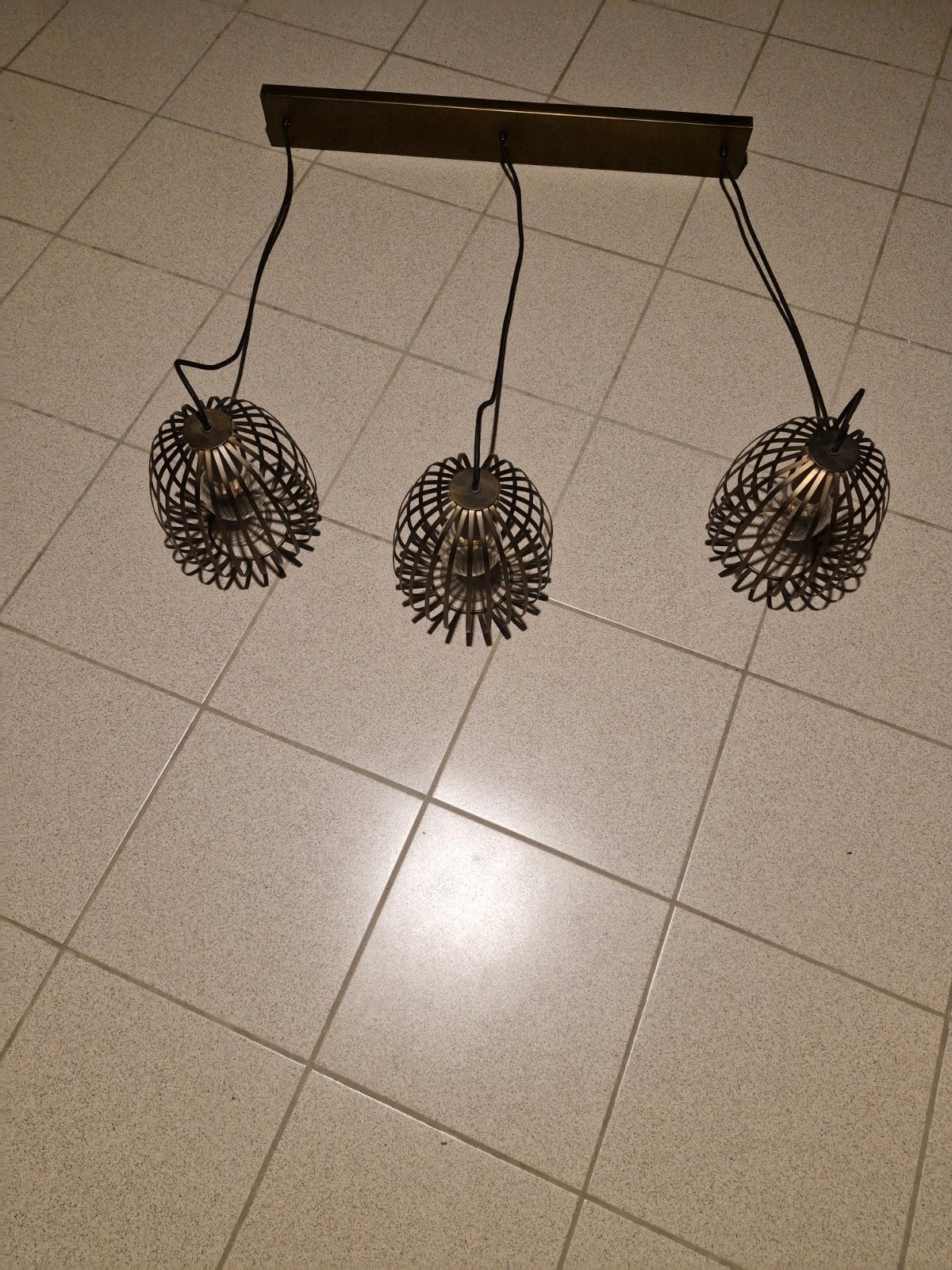 Luminaire suspension, Maison & Meubles, Lampes | Plafonniers, Enlèvement