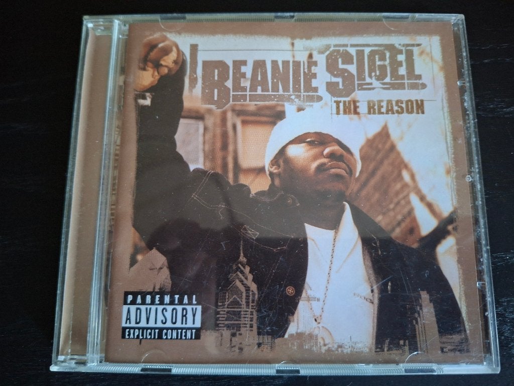 Beanie Sigel - The reason" (2001), Cd's en Dvd's, Cd's | Hiphop en Rap, Eerste persing, Ophalen of Verzenden, Zo goed als nieuw