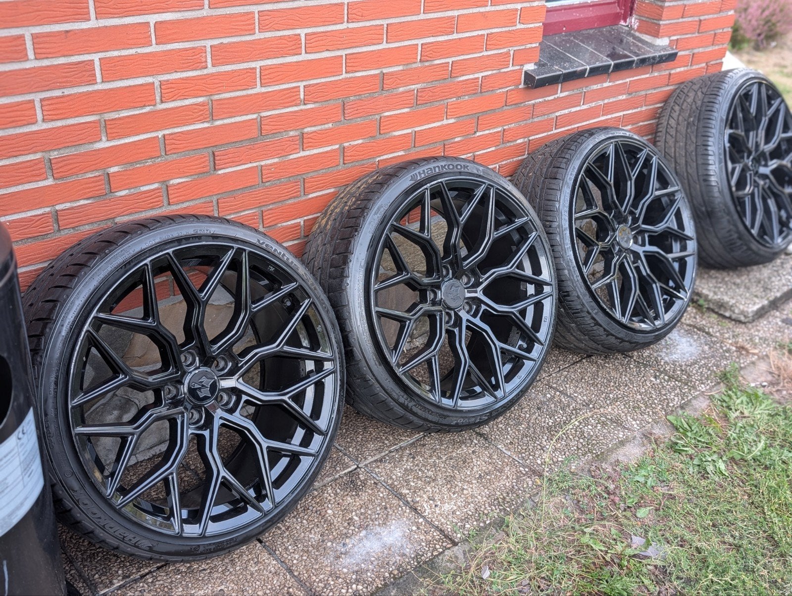 velgen 19 inch 5x112, Auto-onderdelen, Banden en Velgen, Ophalen, 19 inch, Velg(en)