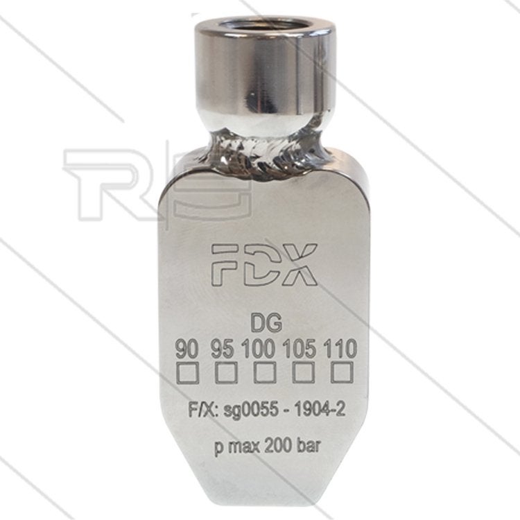 HPX Oscillerende RVS Nozzle 0.070 Compact CZ, Verzenden