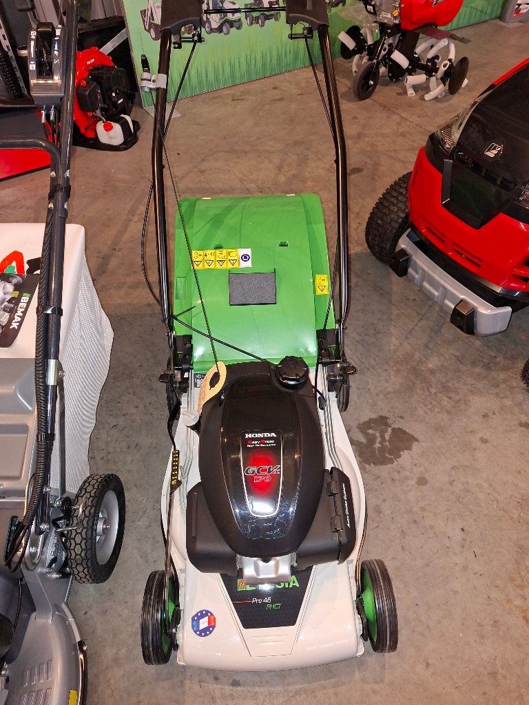 Grasmaaier Etesia PHCT Pro46 STOCKOPRUIMING, Cirkelmaaier, Mulchfunctie, Nieuw, Benzine-grasmaaier