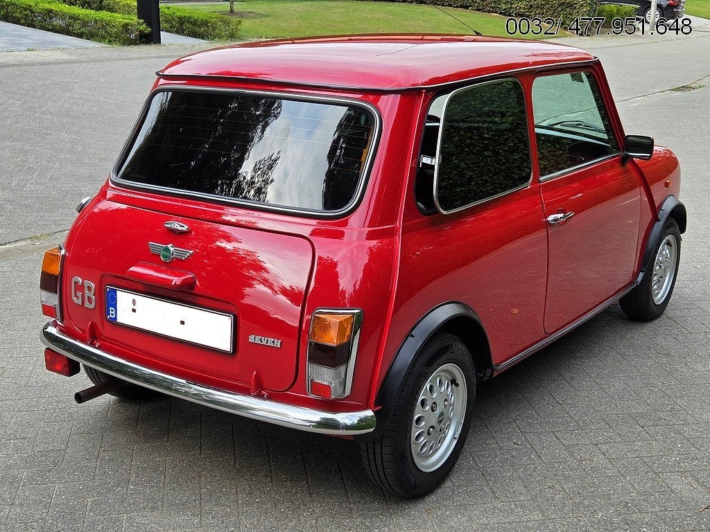 Mini 1.3 MPi XN Classic Seven Final Édition (554 Ex.), Autos, Rouge, Achat, Beige, 46 kW