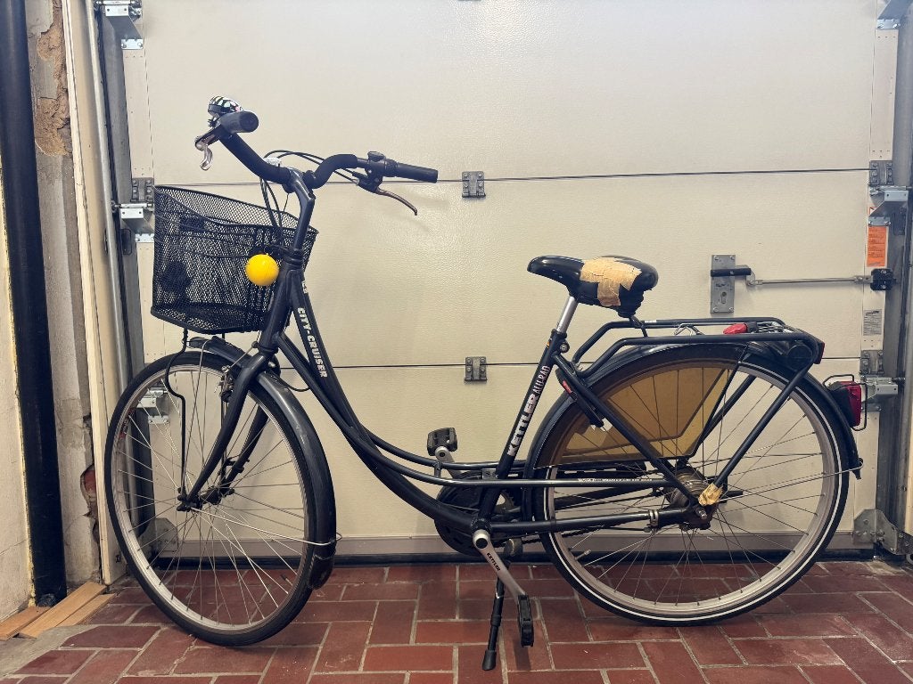 Fiets, Fietsen en Brommers, Gebruikt, Velgrem, Versnellingen, Ophalen