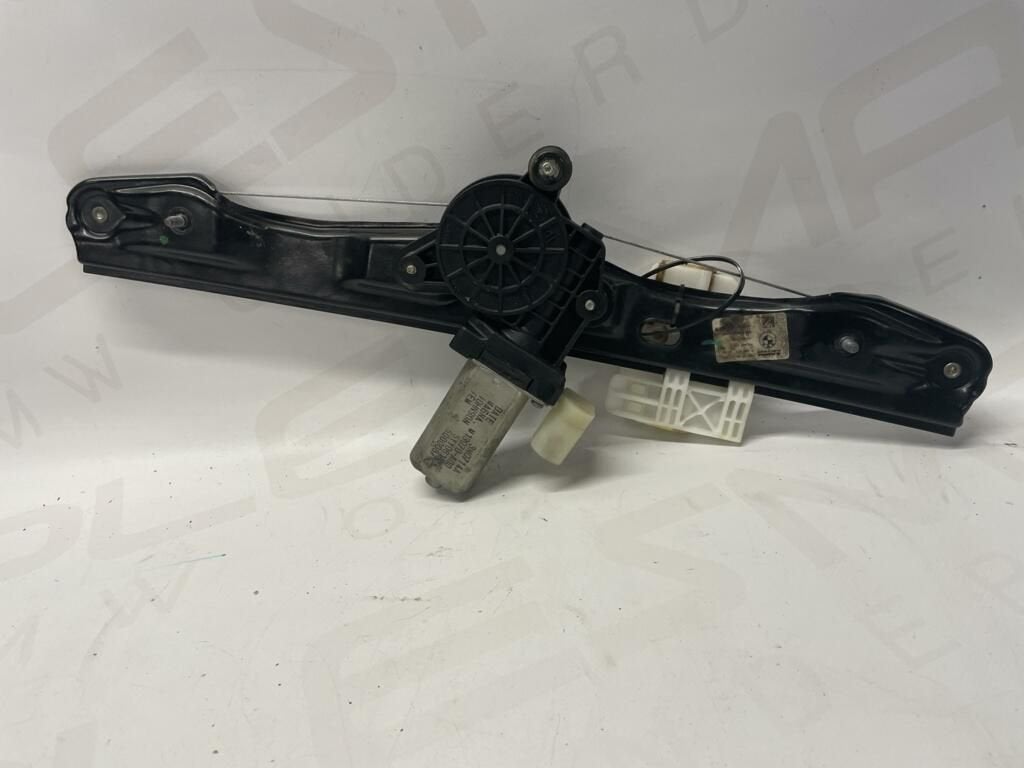 Raammechanisme linksachter BMW F30 7259817, -, Utilisé, -, Enlèvement ou Envoi