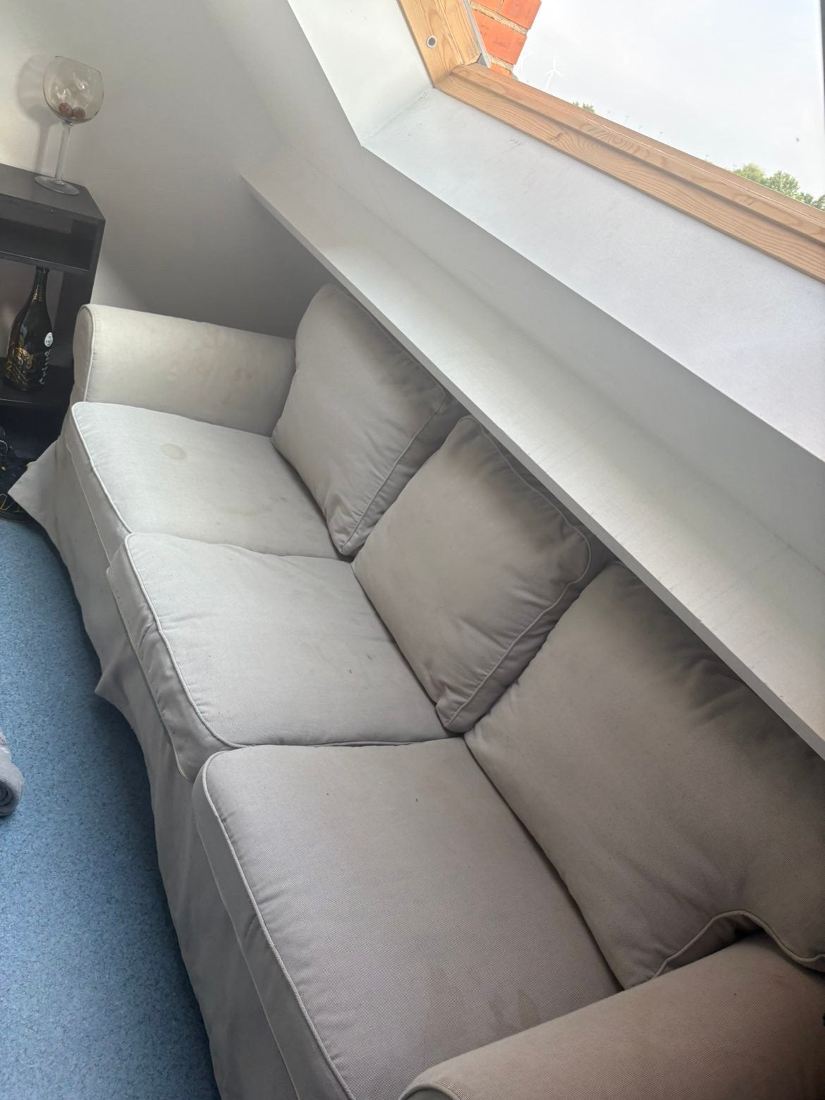 3 zit ikea, Huis en Inrichting, Ophalen