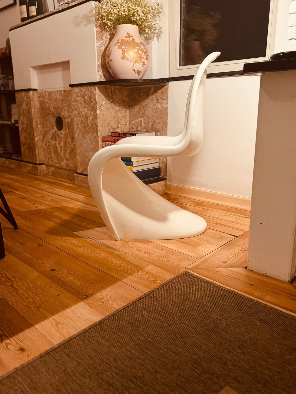 Verner Panton stoel, Huis en Inrichting, Ophalen, Zo goed als nieuw