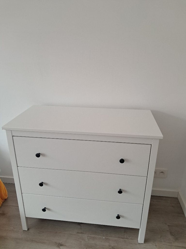Ladekast, 3 ou 4 tiroirs, 25 à 50 cm, Neutraal, Moins de 100 cm