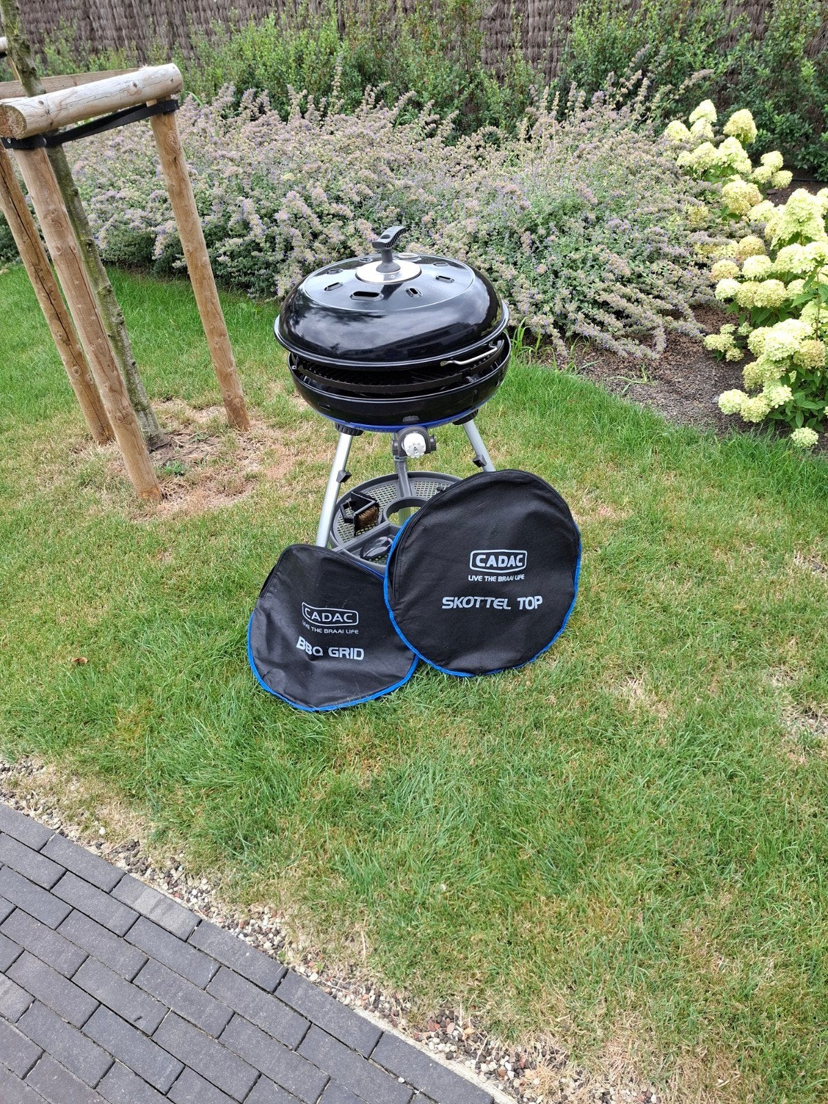 Bbq carri chef 50, Enlèvement