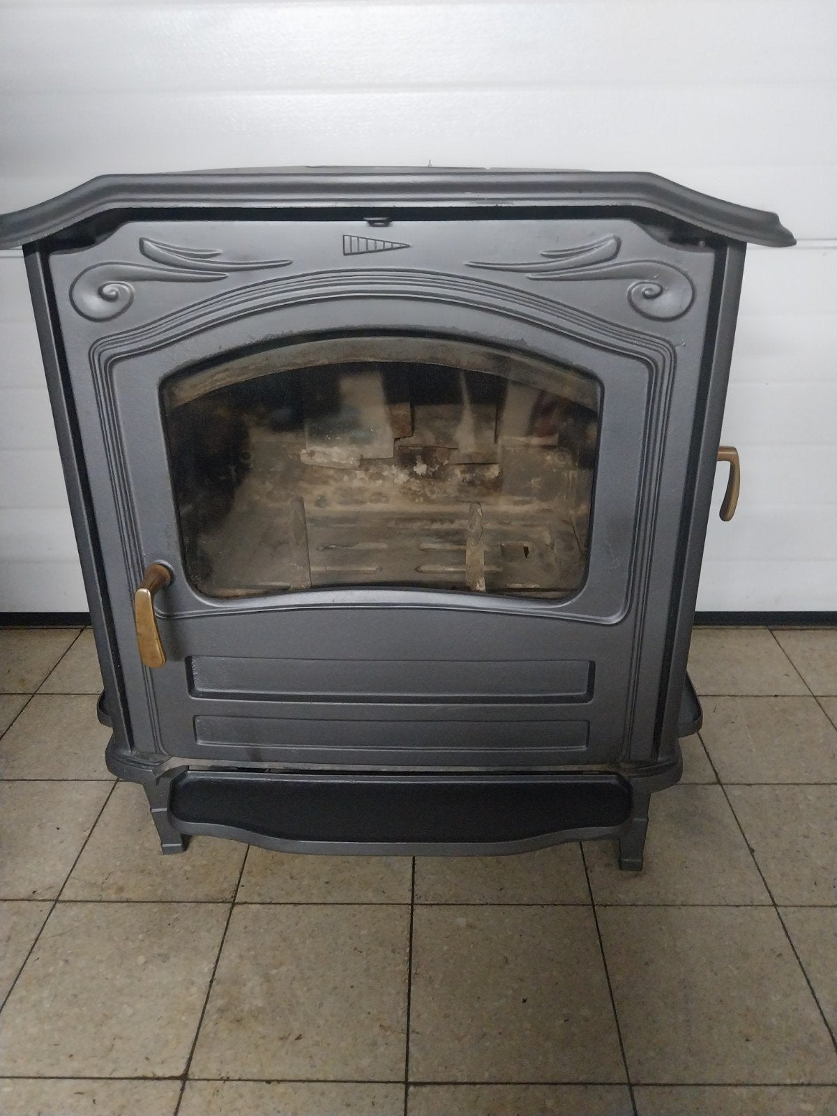 poêle à bois marque efel pour bûches maximum 45cm., Maison & Meubles, Poêles, Enlèvement ou Envoi, Bois, Poêle à bois