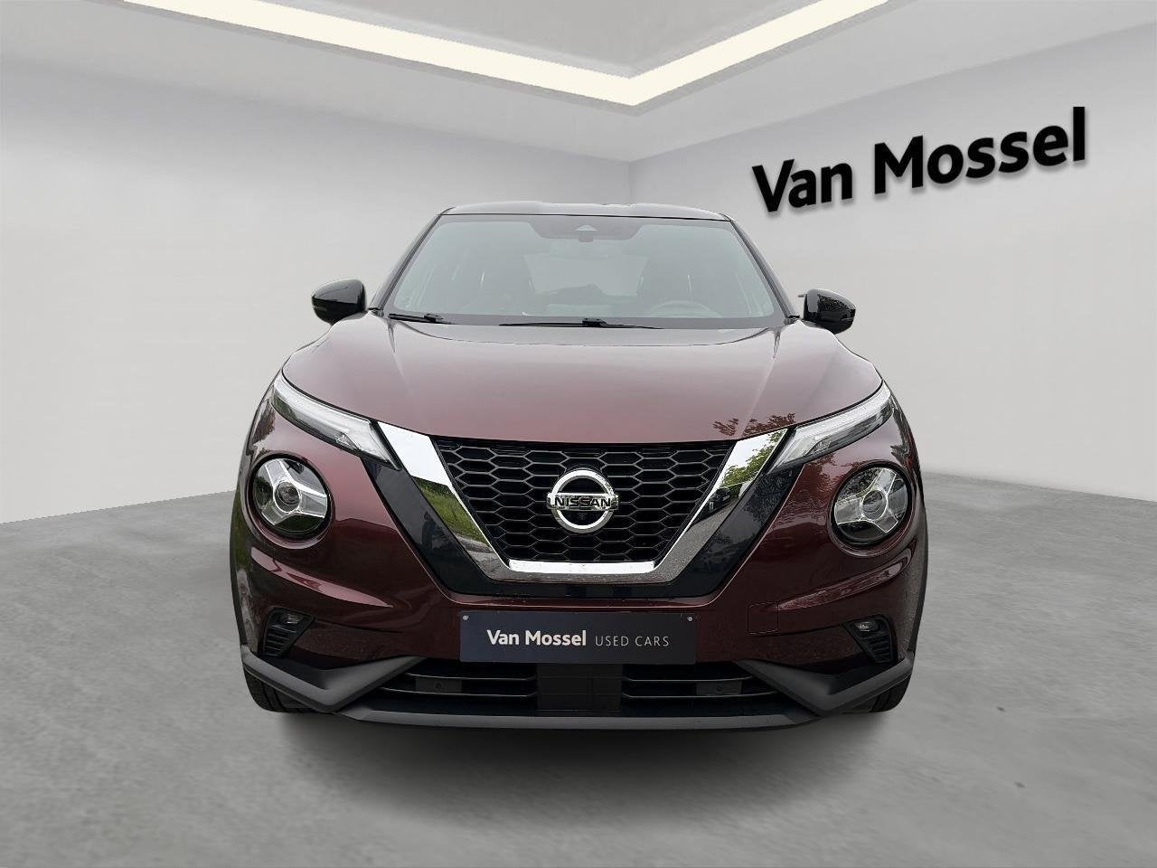 Nissan Juke 1.0 DIG-T 117 Business Edition, Auto's, Voorwielaandrijving, Stof, 1257 kg, Zwart