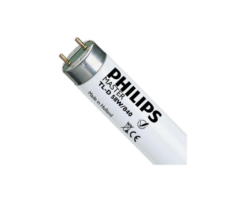 39 x Philips TL5 HO 54W 840 (MASTER) | 115cm - Koel Wit, Autres culots, Blanc froid, Dimmable, Ampoule économique