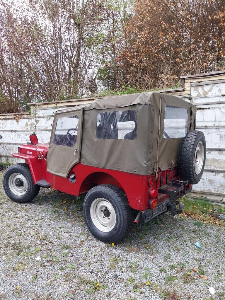 Jeep willys, Auto's, Jeep, Diesel, Particulier, Te koop