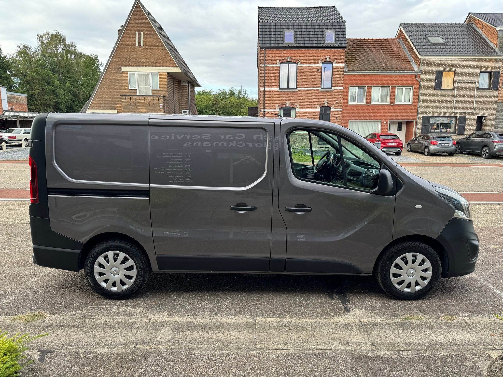 Opel Vivaro Cargo L1H1 1.6 Diesel in bijna NIEUW-staat!, Autos, Opel, Achat, Entreprise, 3 places, Autre carrosserie