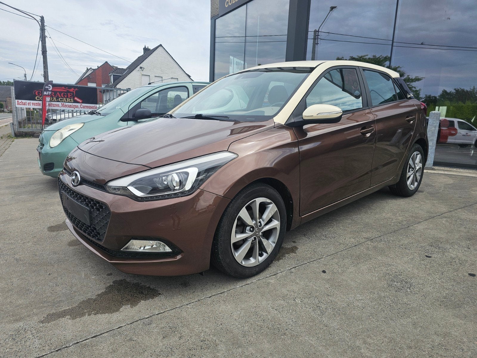 Hyundai i20 2015, Auto's, Euro 6, Bedrijf, Te koop, Benzine