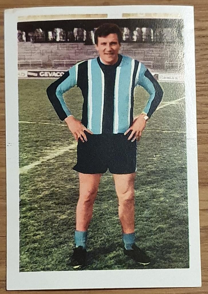Prudent Bettens - 62 Vanderhout 1971-1972 - Sticker, Verzamelen, Stickers, Nieuw, Sport