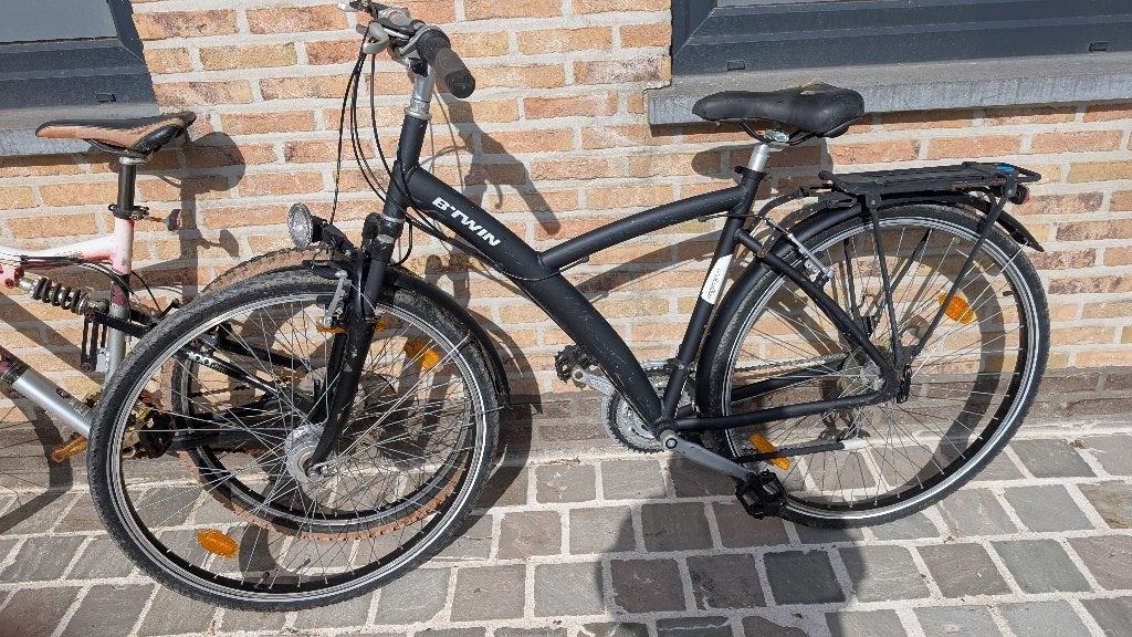 Vieux vélos pour pièces, Vélos & Vélomoteurs, Enlèvement, Utilisé