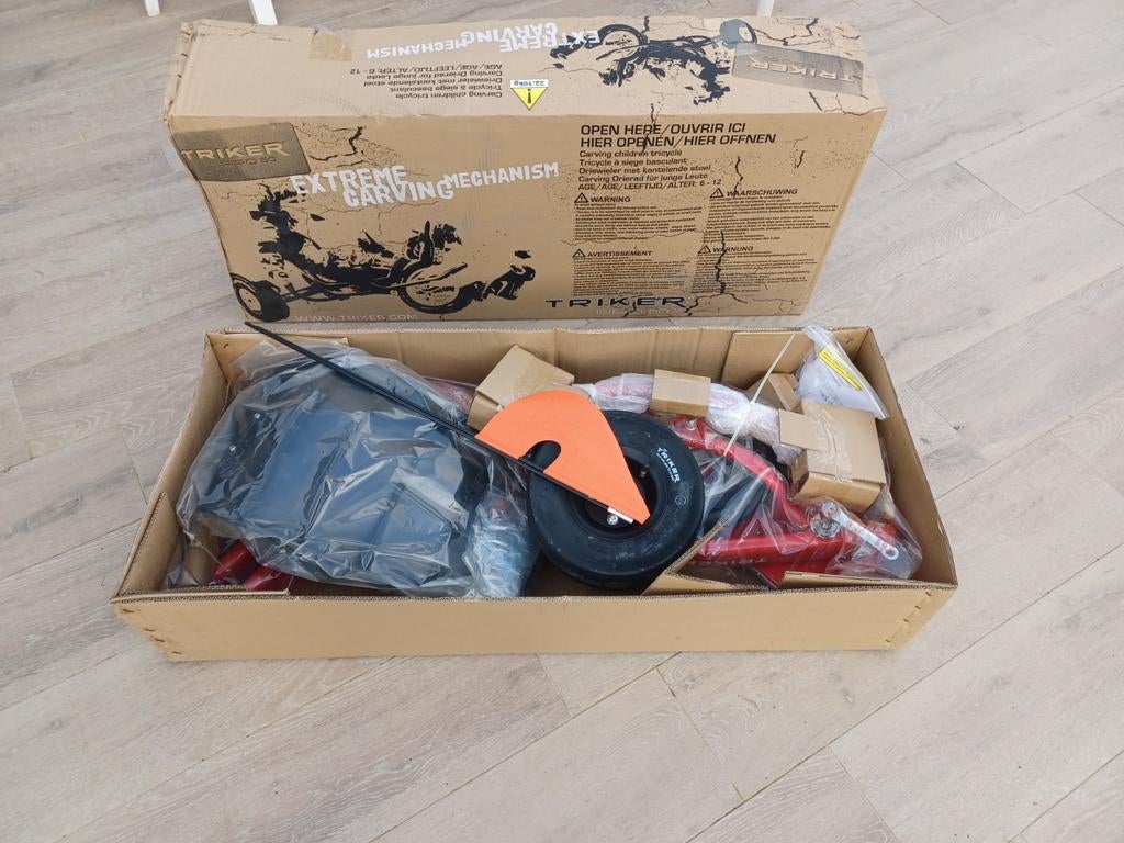 Triker pro 50 Nieuw!, Enlèvement
