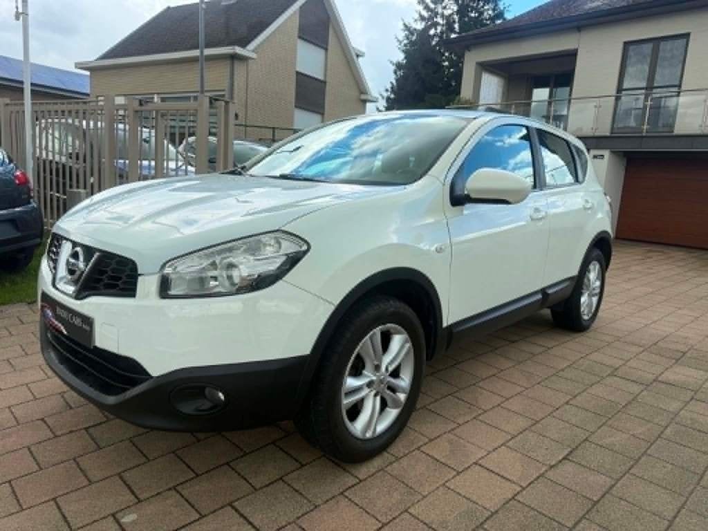 Nissan Qashqai 1.6 benzine van 2010, Euro 5, 1600 cc, Wit, Bedrijf