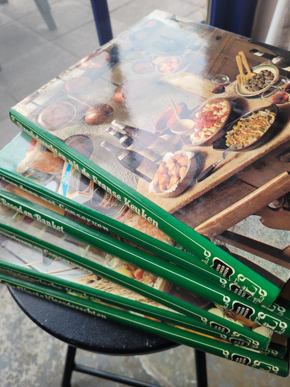 kook encyclopedie, Boeken, Ophalen