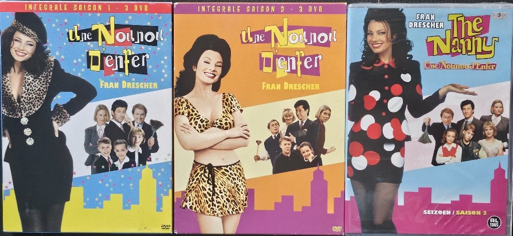 The Nanny, Cd's en Dvd's, Nederlands, Seizoen 1, Ophalen of Verzenden, Zo goed als nieuw